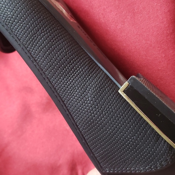 CALL IT SPRING VEGAN Fibocchi Black Ballet Flat Loafer Low heel 7.0- 7.5 - Picture 4 of 8